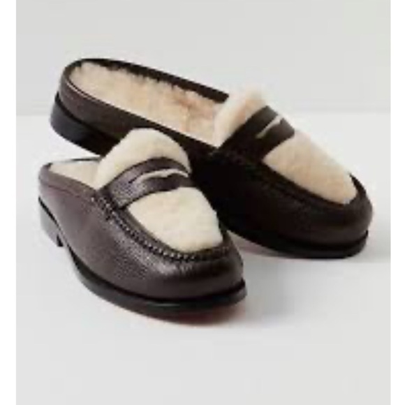 G.H. Bass & Co. Shoes - G.H. Bass Weejuns Wynn Cozy Slides Size 7